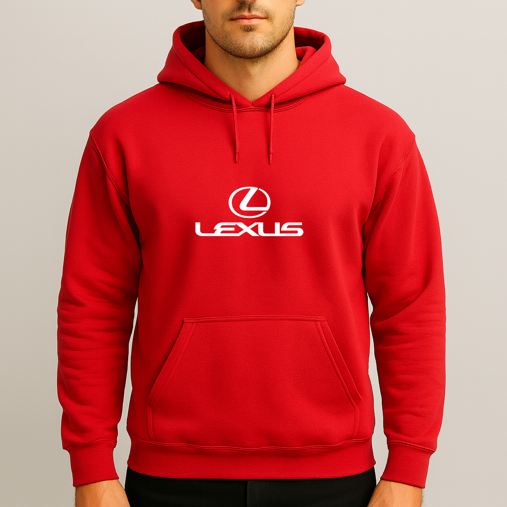 Men’s Lexus Car Pullover Hoodie